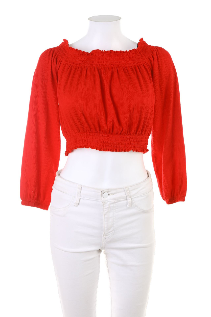 H&M - Carmen-Bluse - S