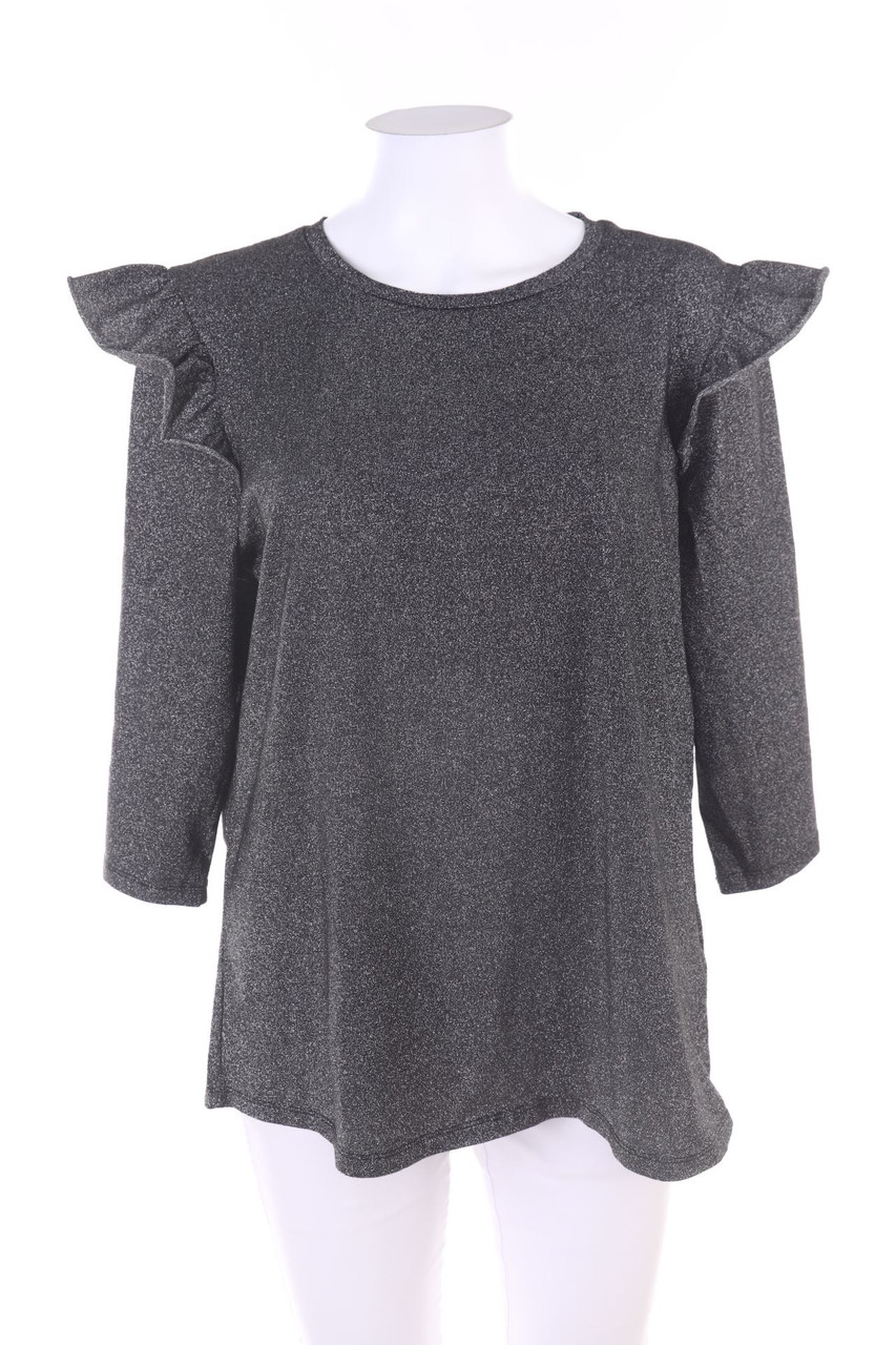 C&A - Glitter-Longsleeve-Shirt - L