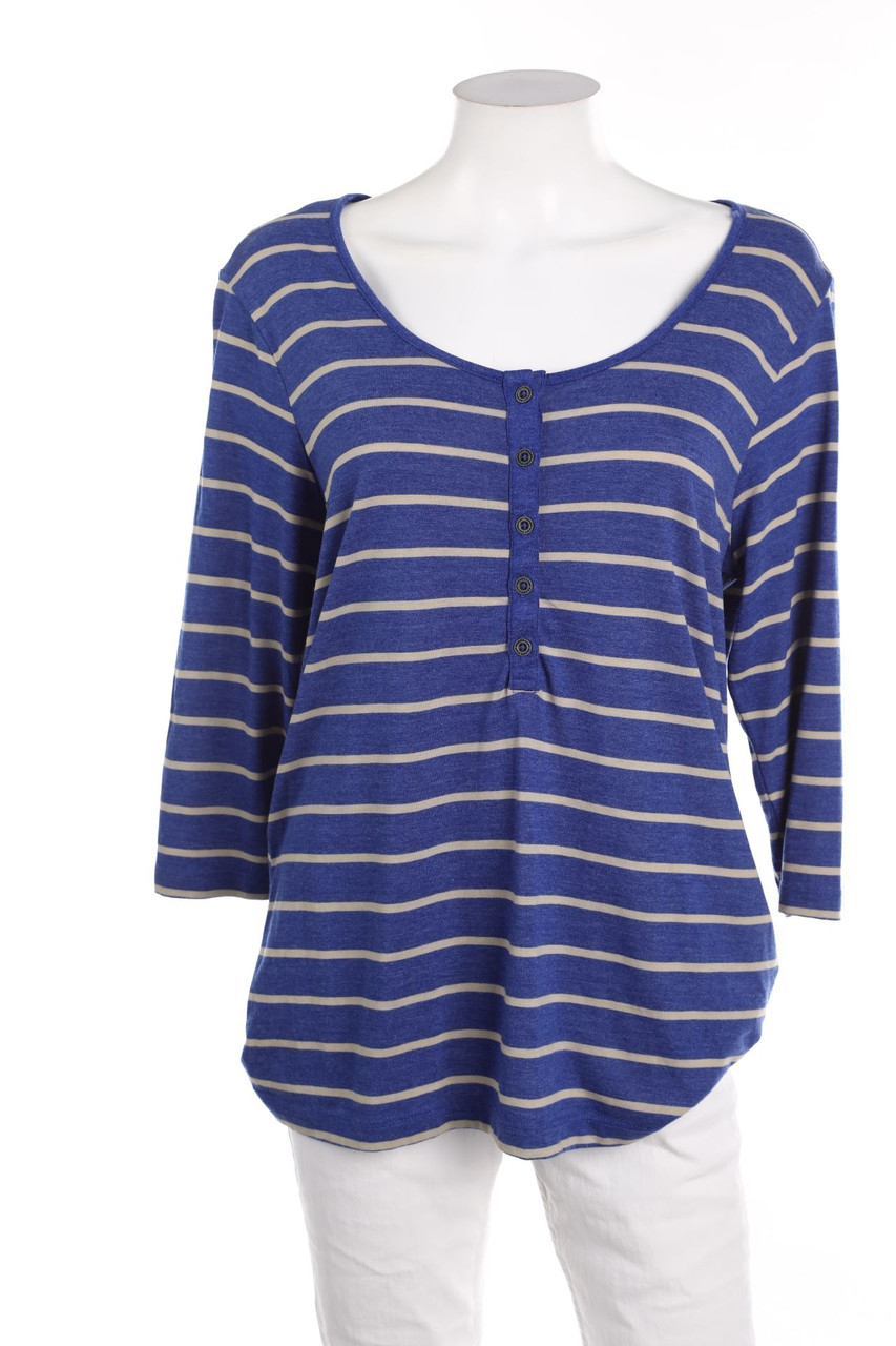 Michèle Boyard - Stripe Longsleeve-Shirt - XL