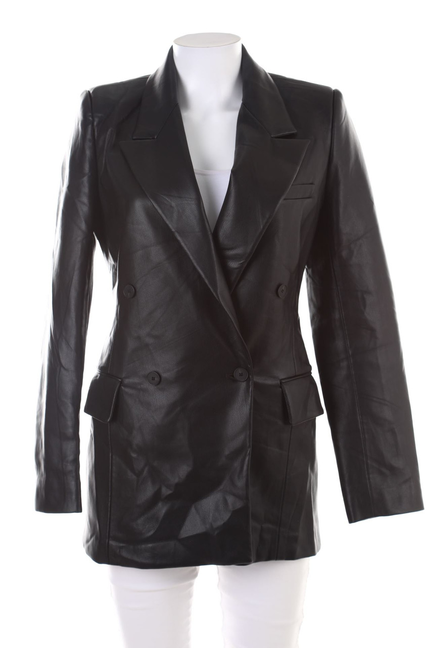 ZARA - Kunstlederjacke - XS