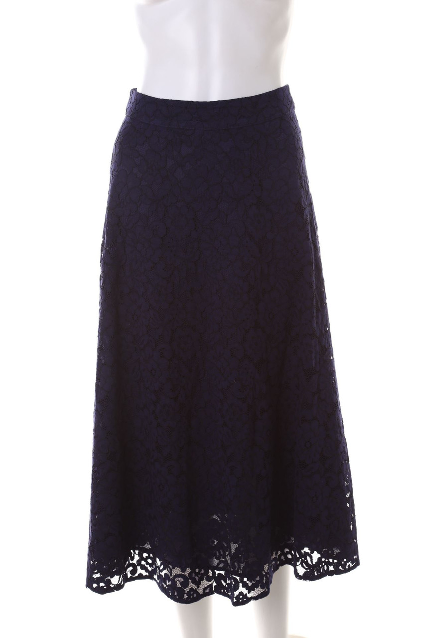 H&M - Lace-Midi Skirt - S