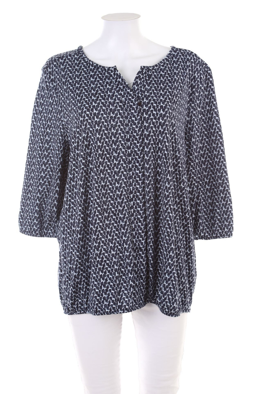 olsen - Blouse with 3/4 Sleeve - 48