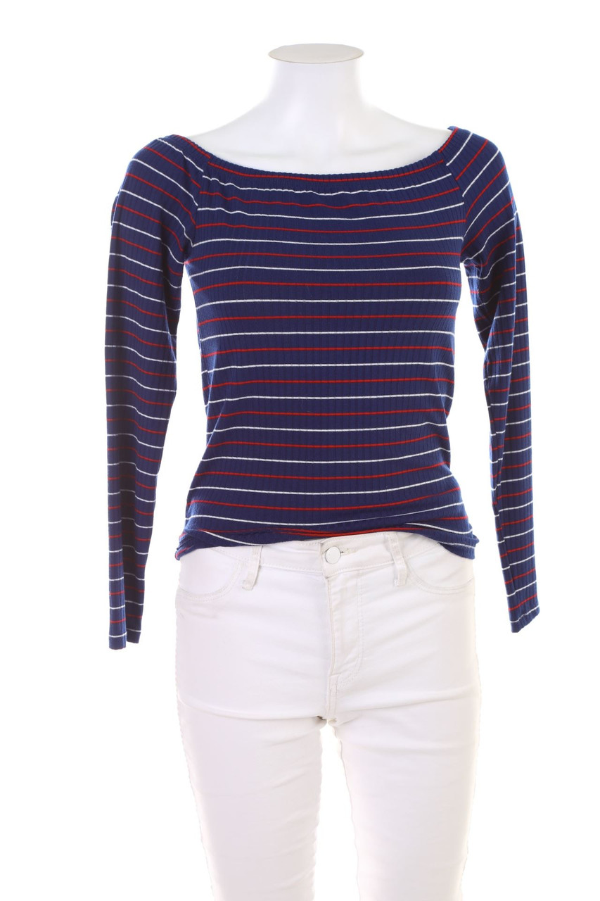 C&A - Longsleeve-Shirt with Stripes - S