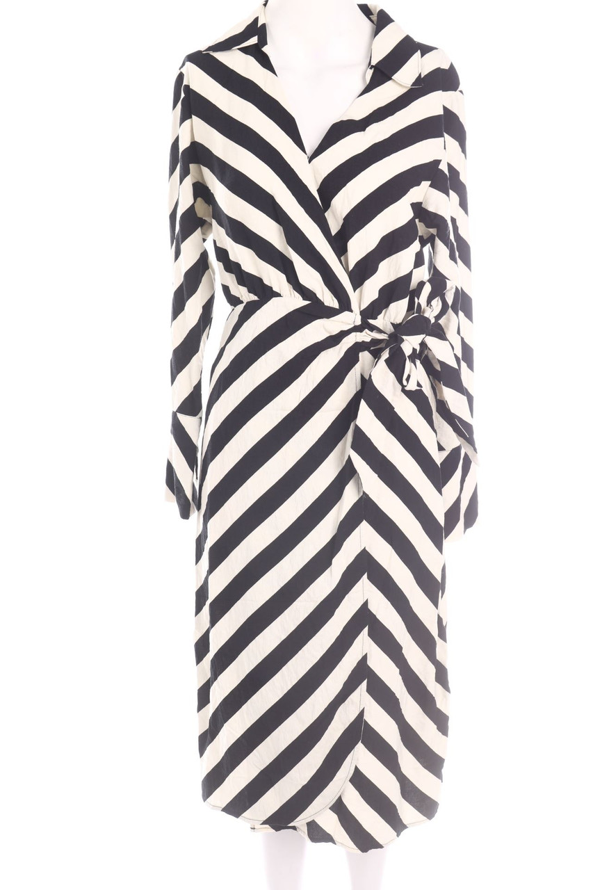 H&M - Dress with Stripes - XS
