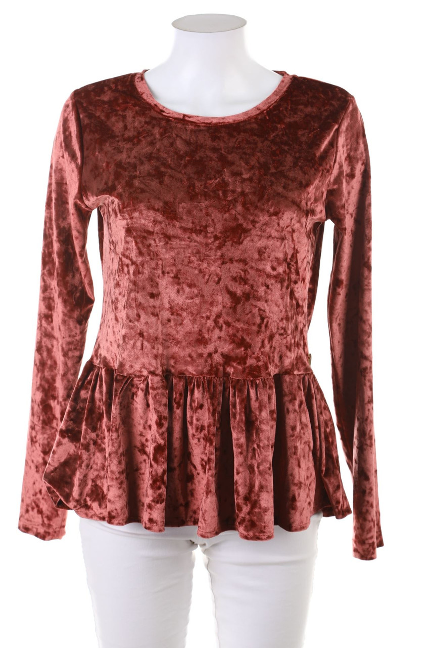 SECONDHAND - Velvet Longsleeve-Shirt - S