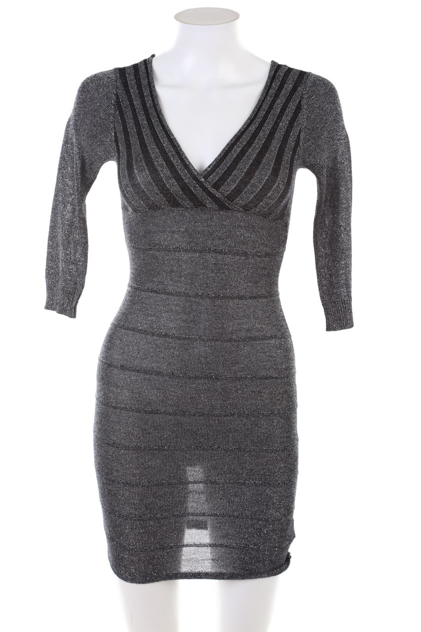 TALLY WEiJL - Glitter-Dress - XXS