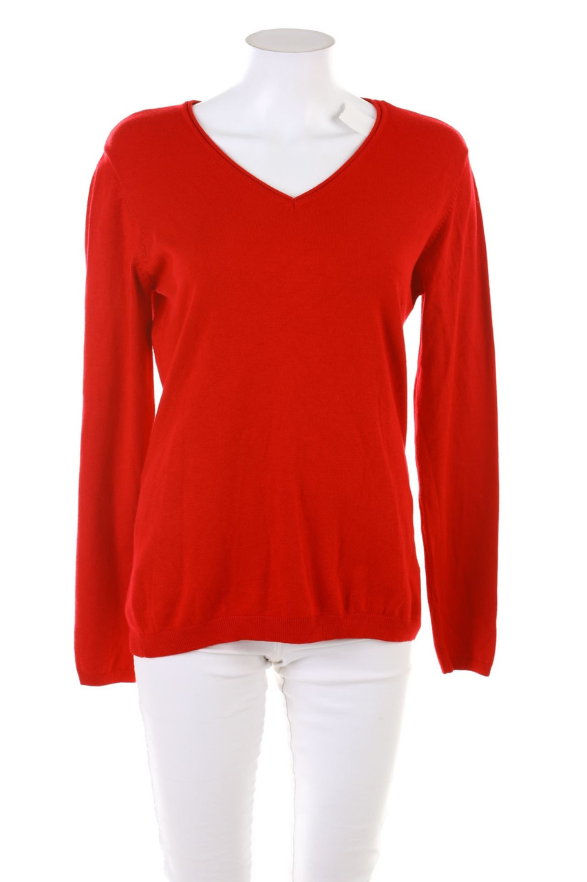 No Label - V-Neck Pullover - XL