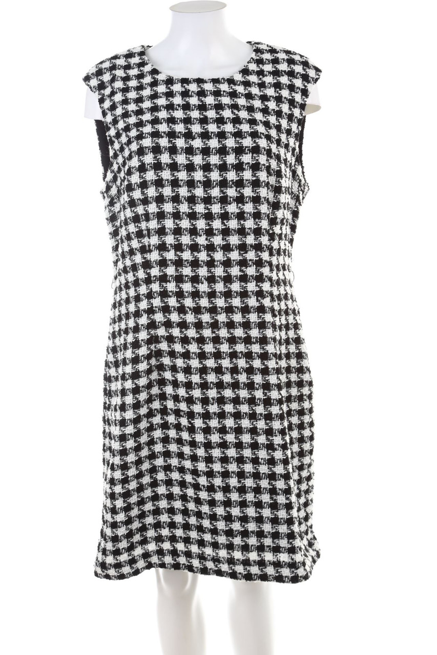 orsay - Etui-Kleid mit Karo-Muster - XL