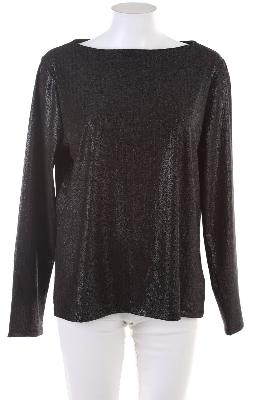 C&A - Glitter-Longsleeve-Shirt - XL