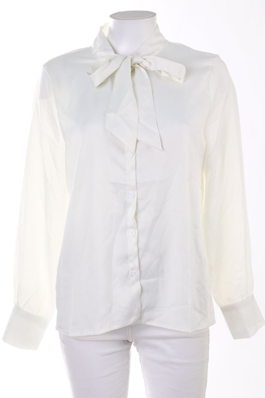 SECONDHAND - Pussy Bow Blouse - L