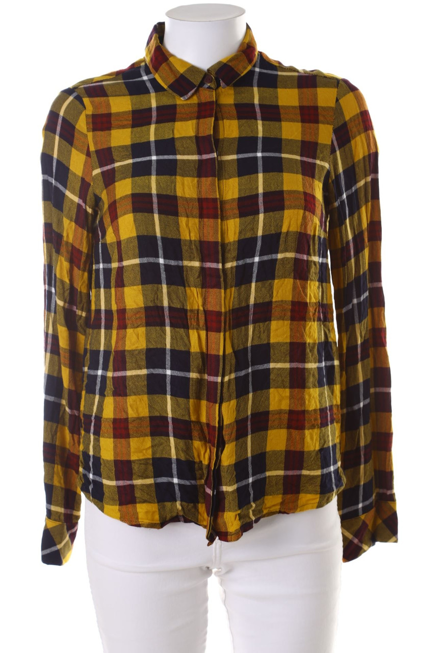 s.Oliver - Checked Shirt Blouse - XS