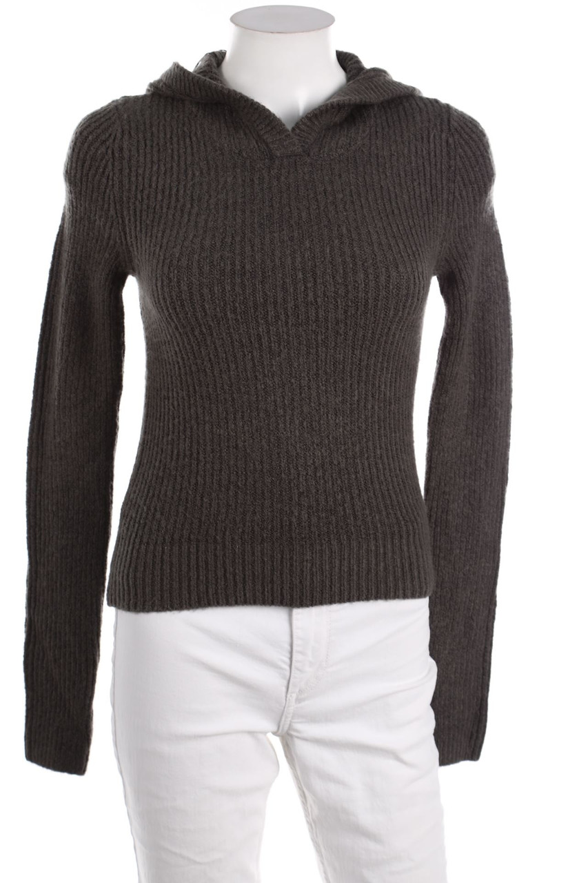 FB SISTER - Strick-Pullover mit Kapuze - XS