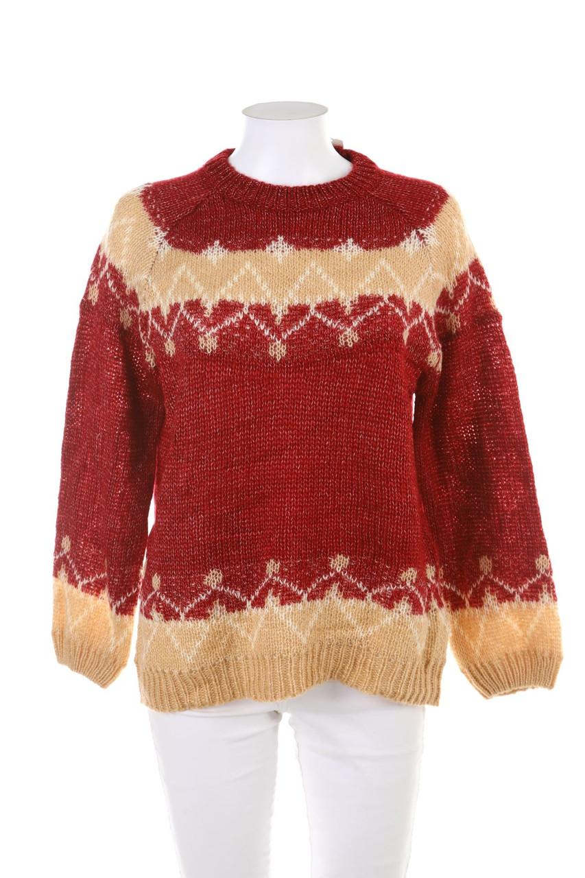 Ohne Label - Mohair-Pullover - S