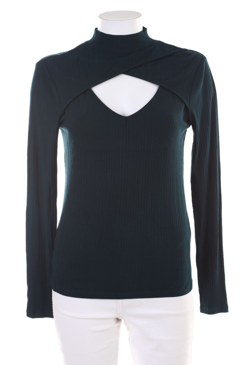 HALLHUBER - Longsleeve-Shirt mit Cut-out - M