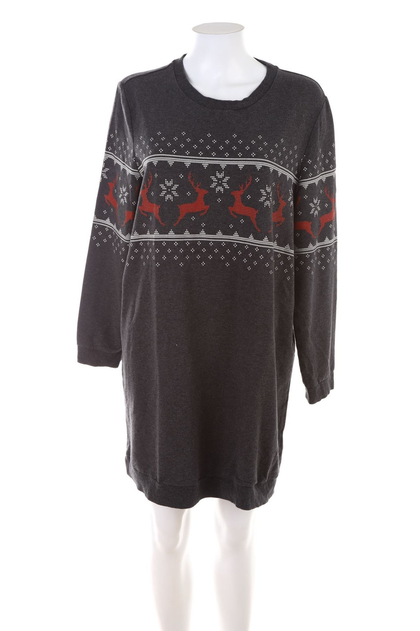 TCHIBO - Weihnachts-Minikleid - S