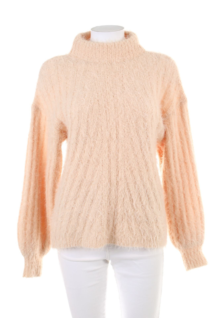 Miss Selfridge - Poloneck Pullover - S