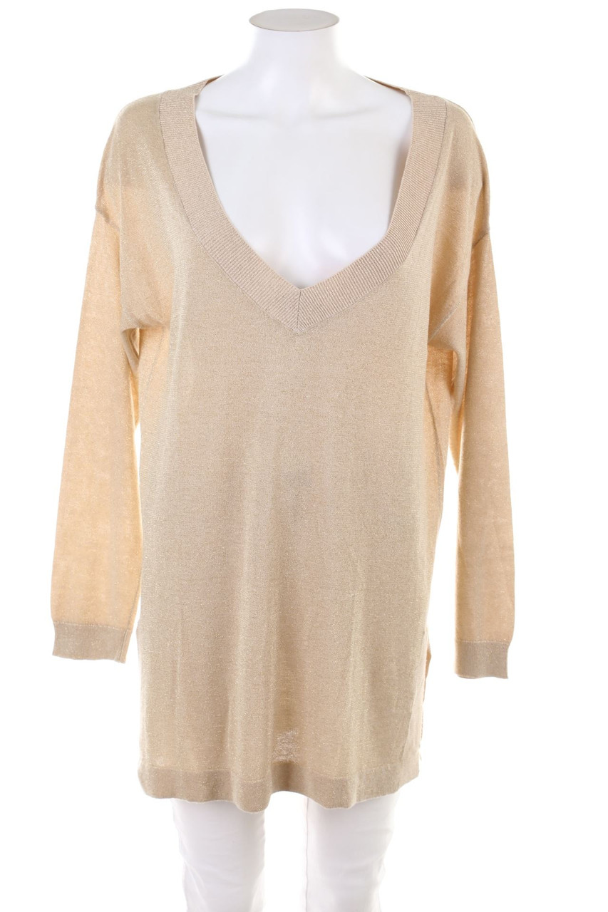 ESQUALO - V-Neck Pullover - L