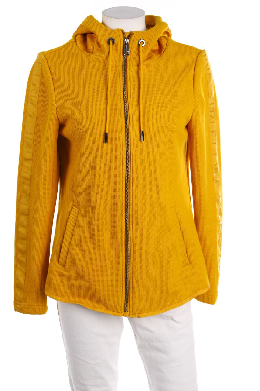 Street One - Hoodie-Sweatjacke - S