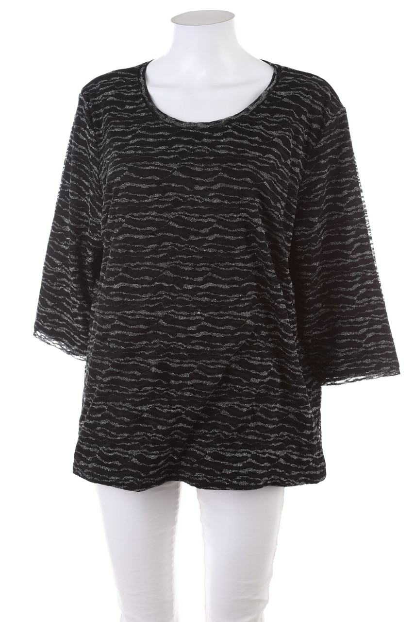 Lavelle - Longsleeve-Shirt with Glitter - 48