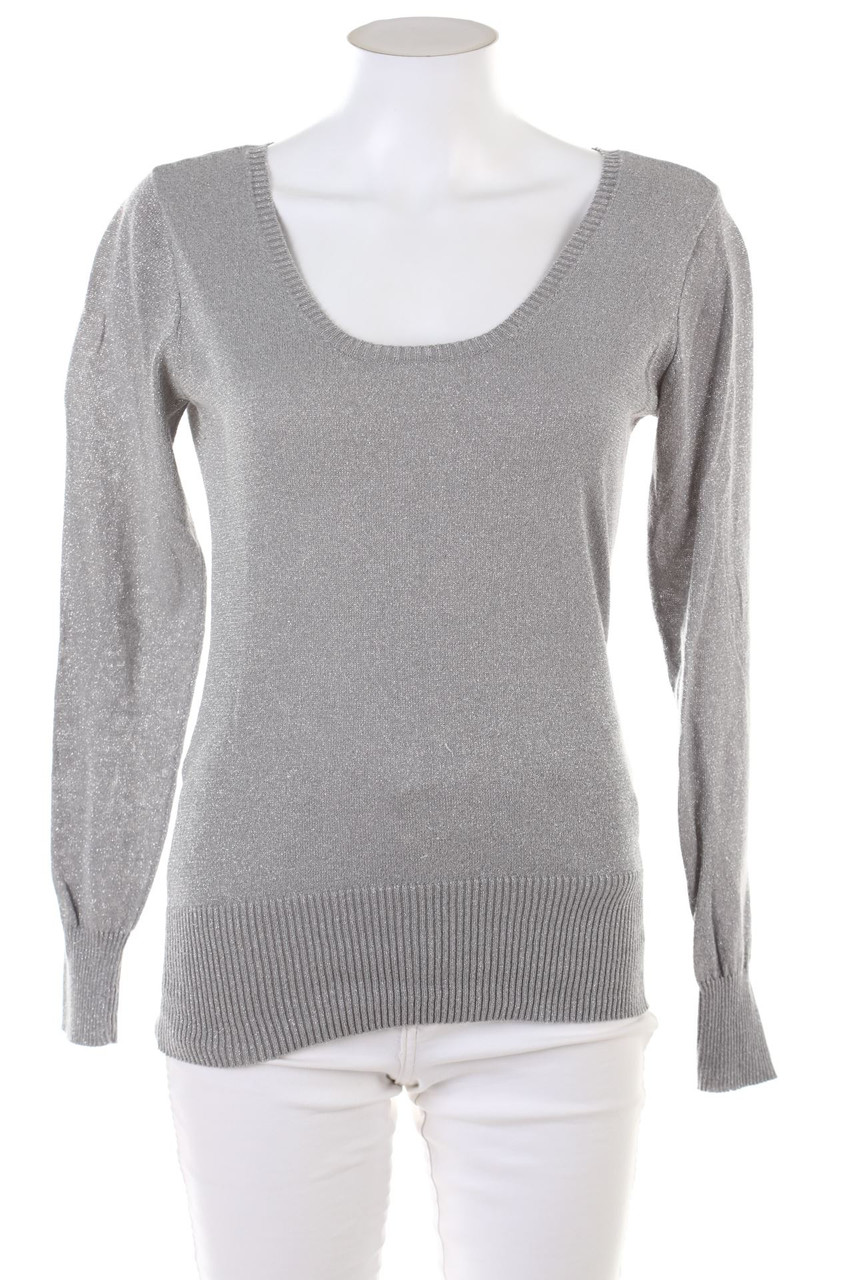 VERO MODA - Glitter-crewneck pullover - M