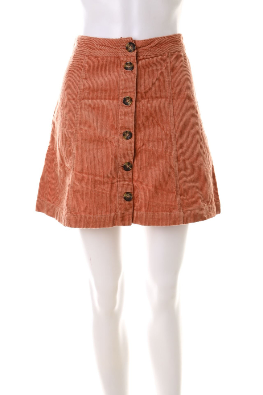 H&M DIVIDED - Corduroy-Skirt - M