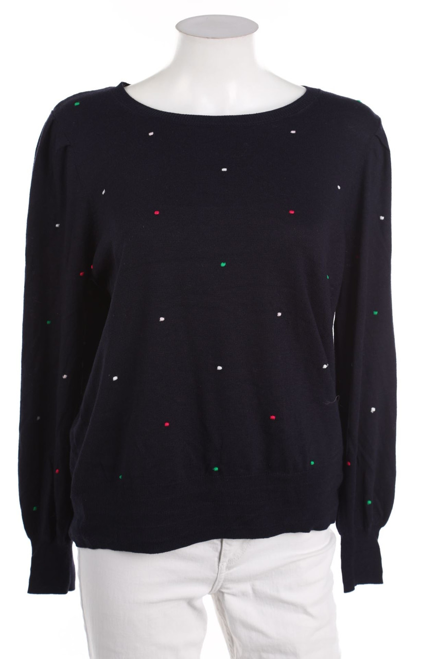 next - Strick-Pullover mit Stickereien - L
