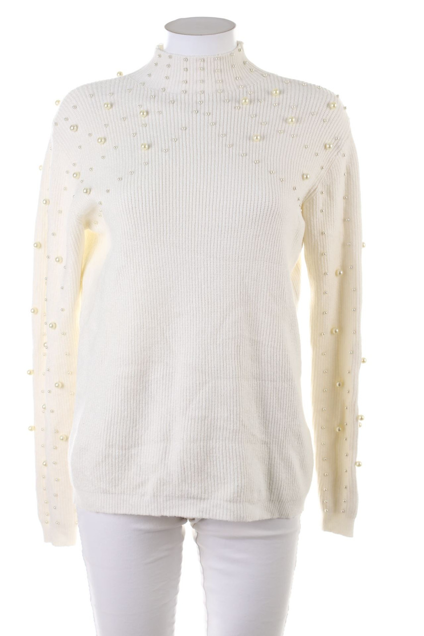 SECONDHAND - Poloneck Pullover - S