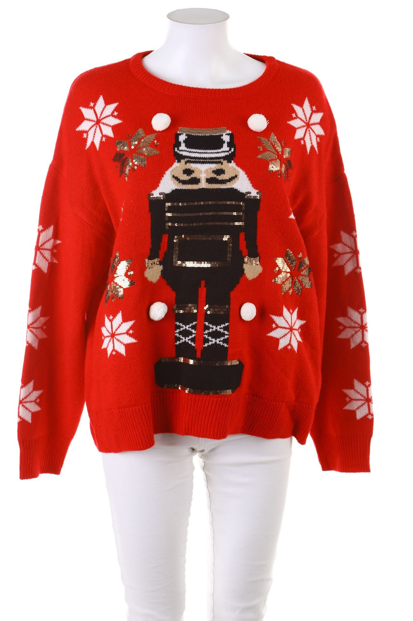 Chicorée - XMAS crewneck pullover - XL