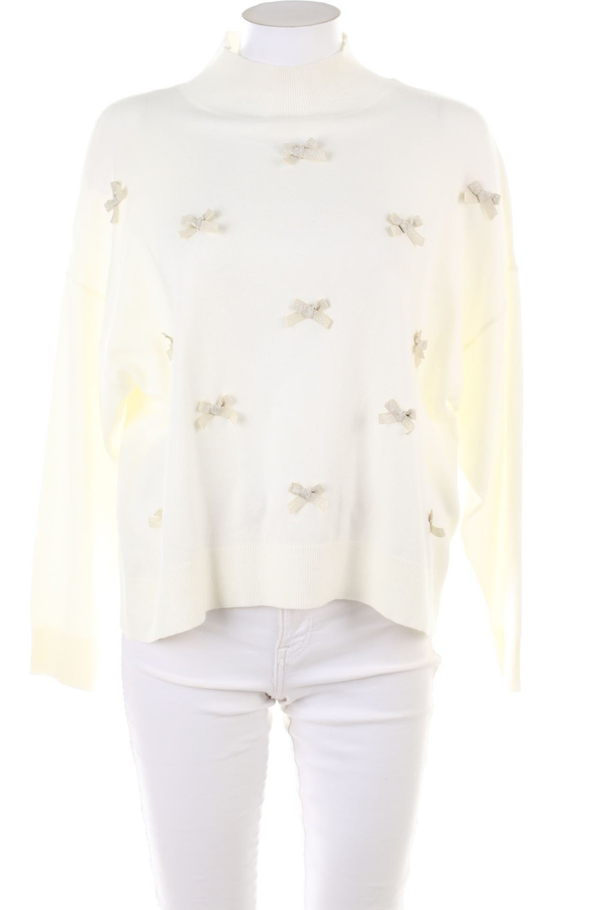 C&A - Pullover with Applications - L