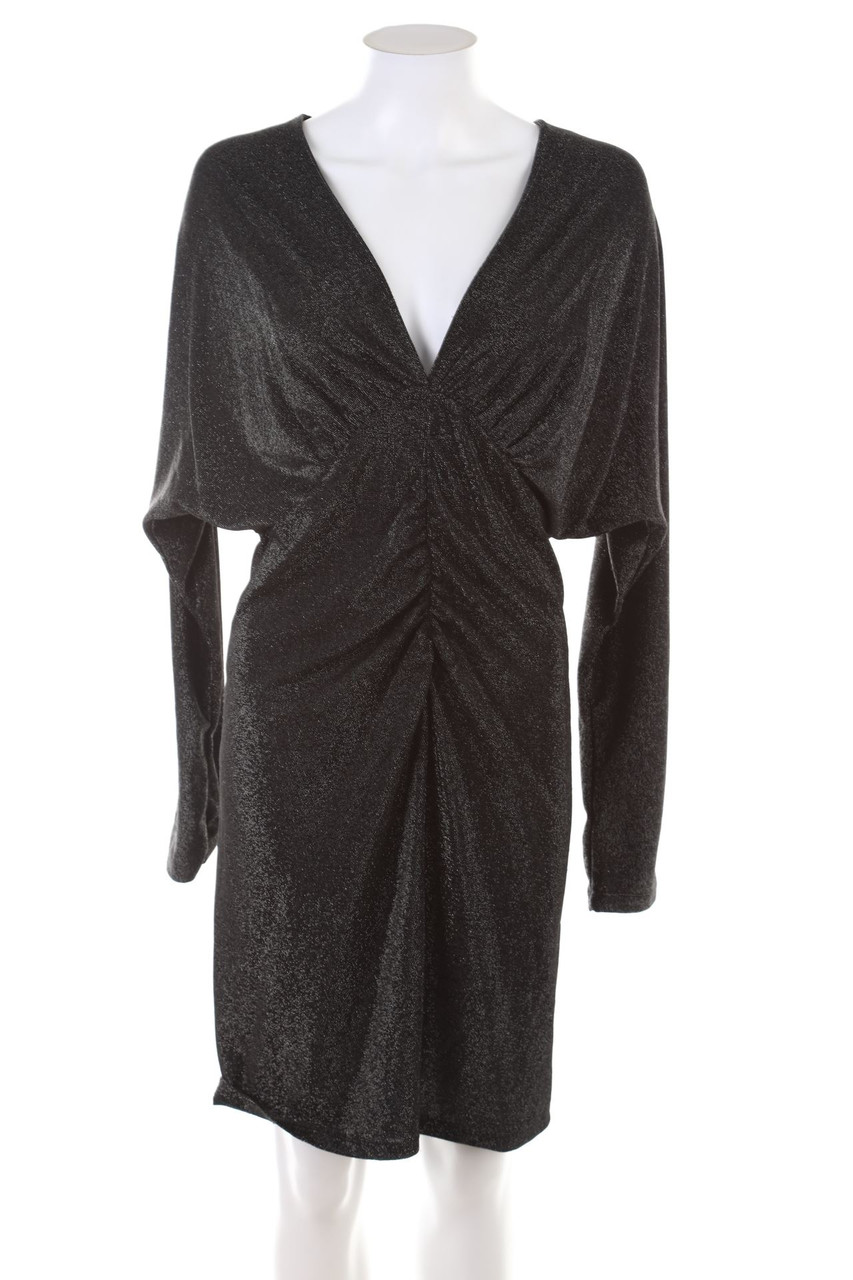 H&M - Glitzer-Abendkleid - L