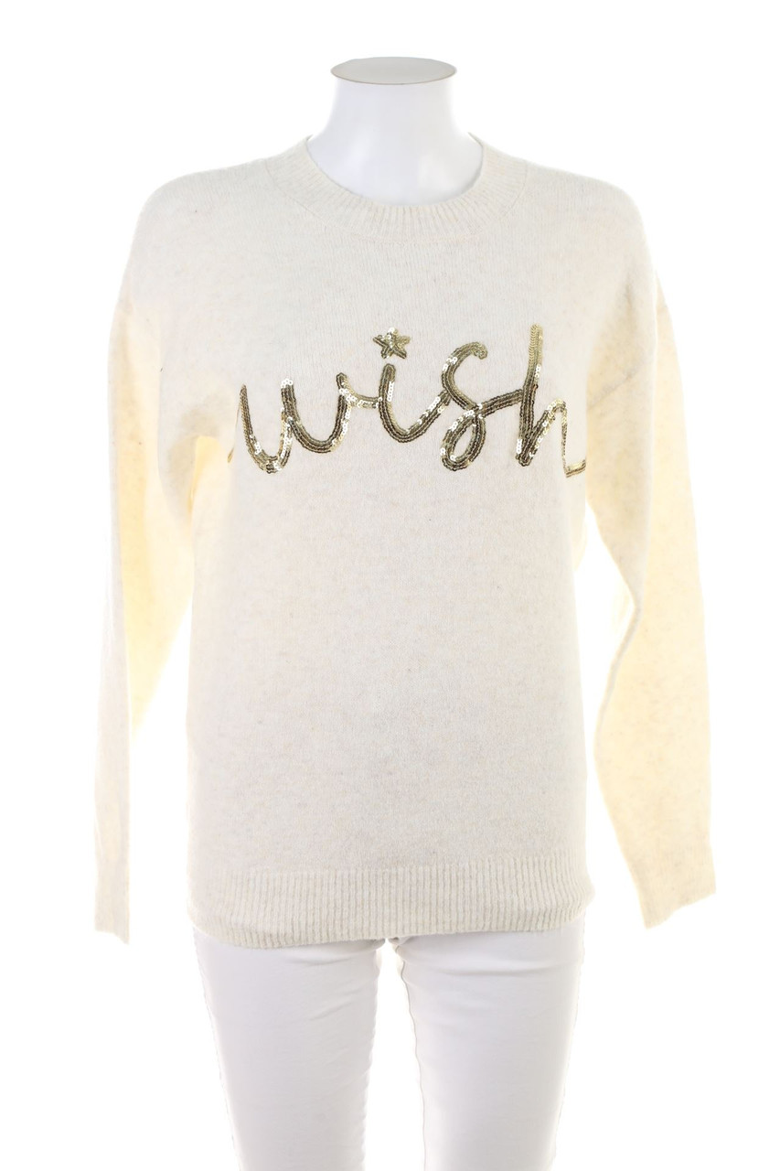 M&S COLLECTION - Pullover with Sequins - XS