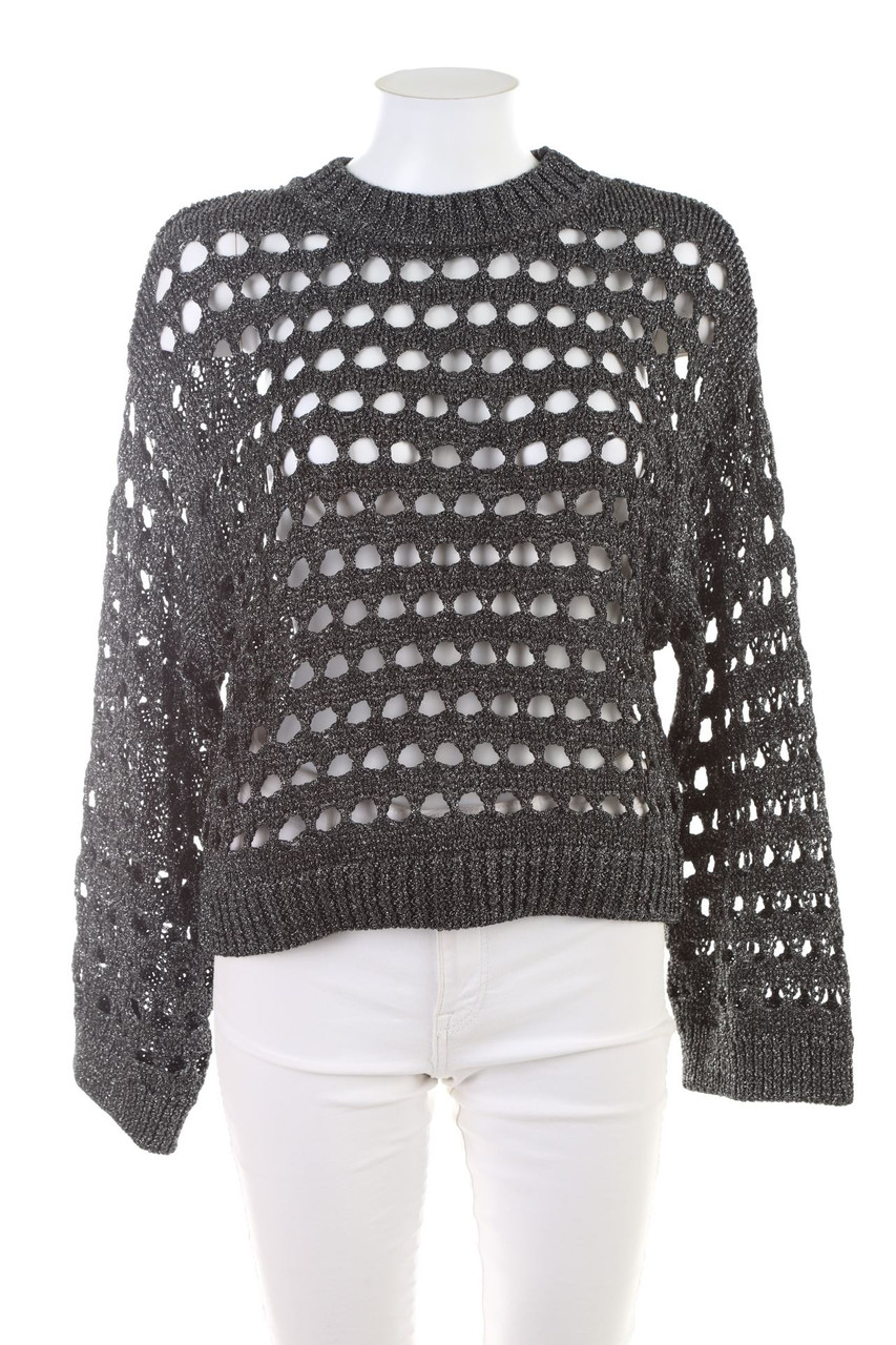 H&M - Pullover mit Glitzer - S