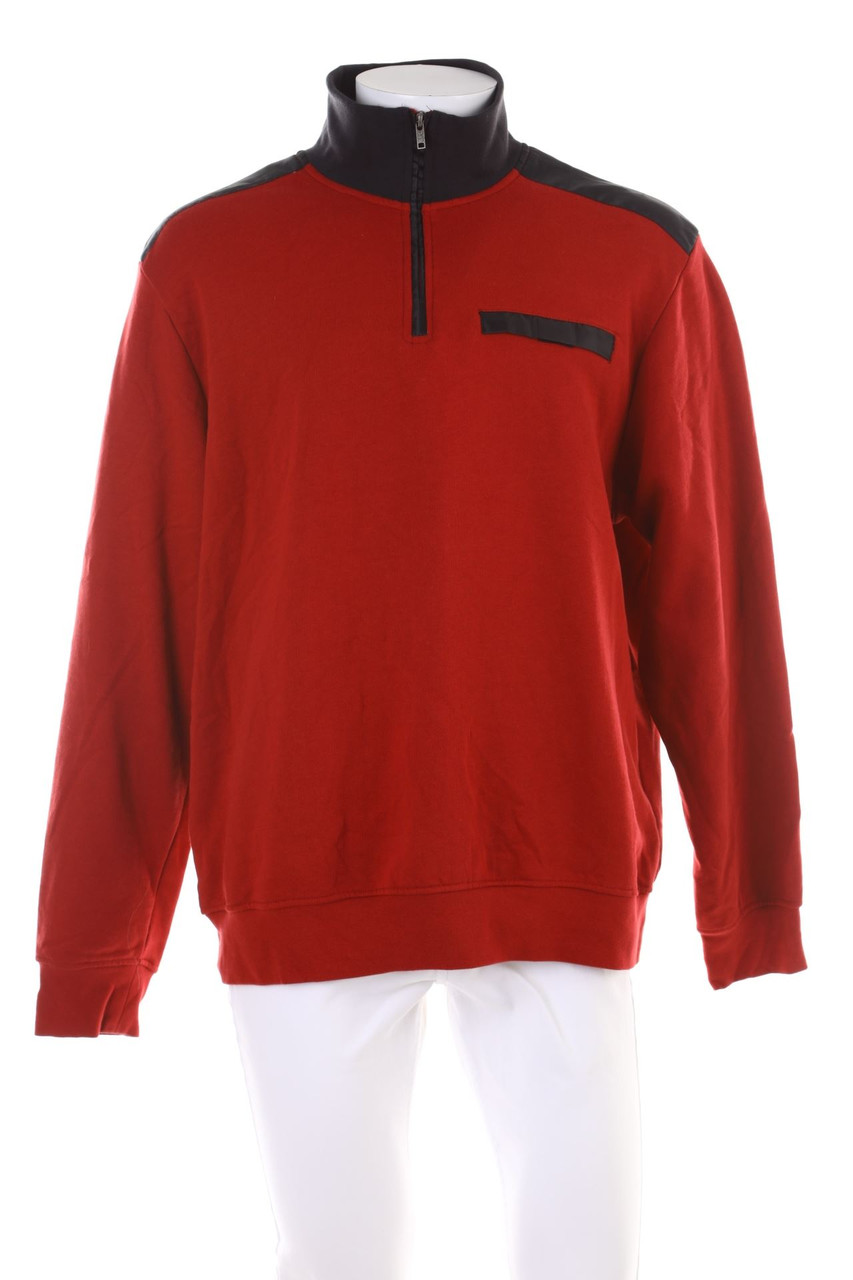 bonprix collection - Troyer-Pullover - 3XL