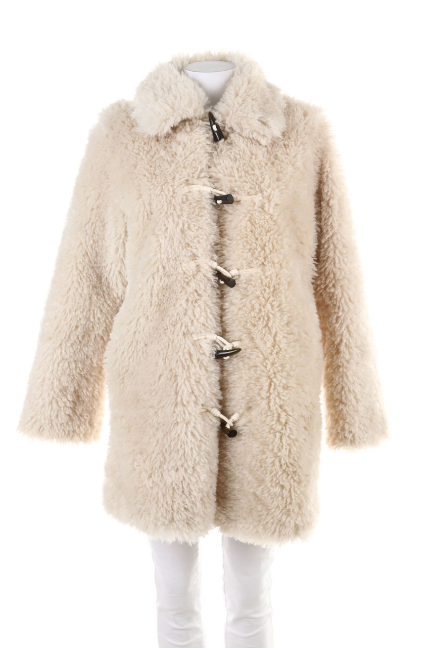 ONLY - Fake Fur-Mantel - S