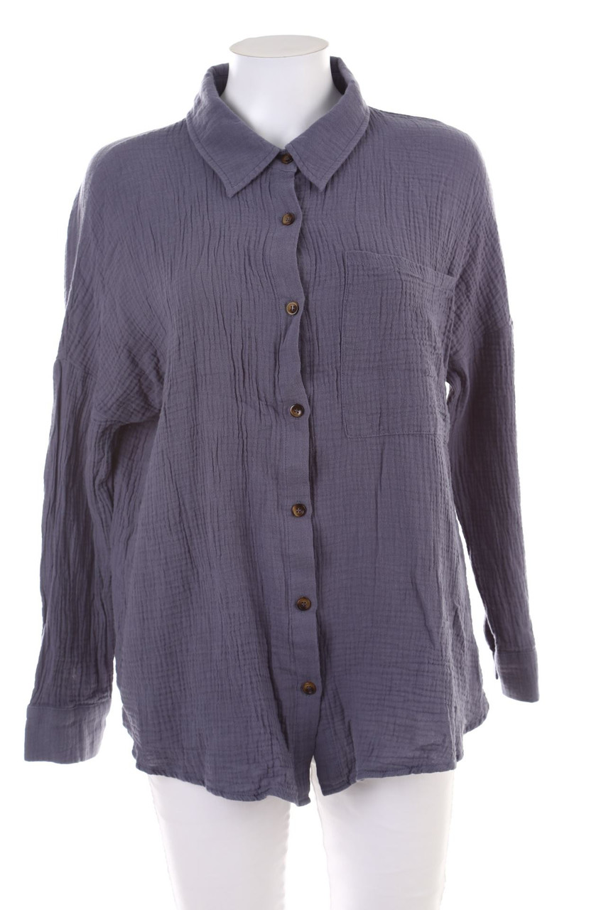 SECONDHAND - Musselin-Blouse - L