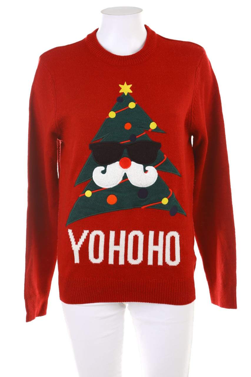 C&A - XMAS crewneck pullover - S