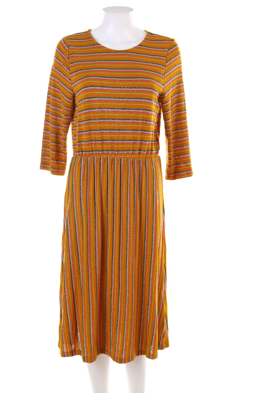 NÜMPH - Maxi Dress with Glitter - L