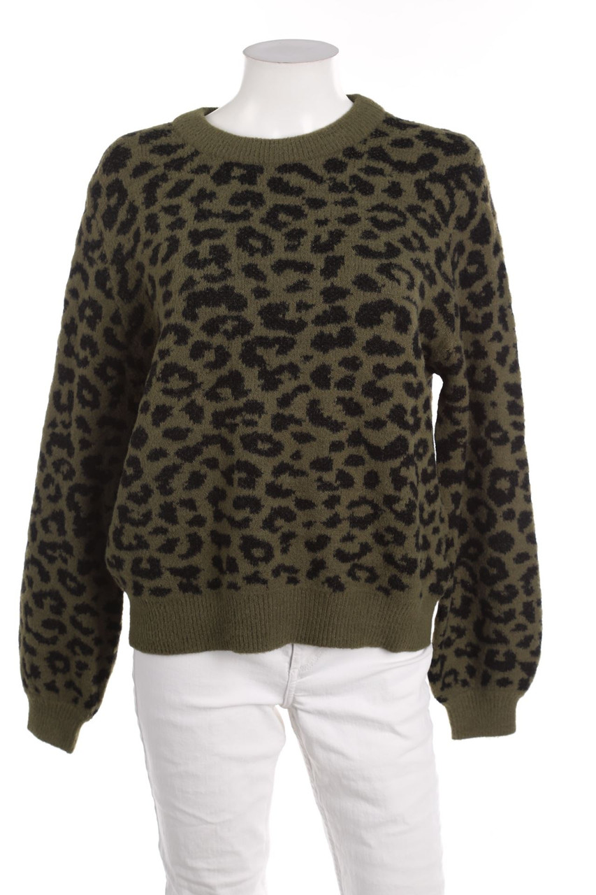 JDY - crewneck pullover with Animal Print - XL