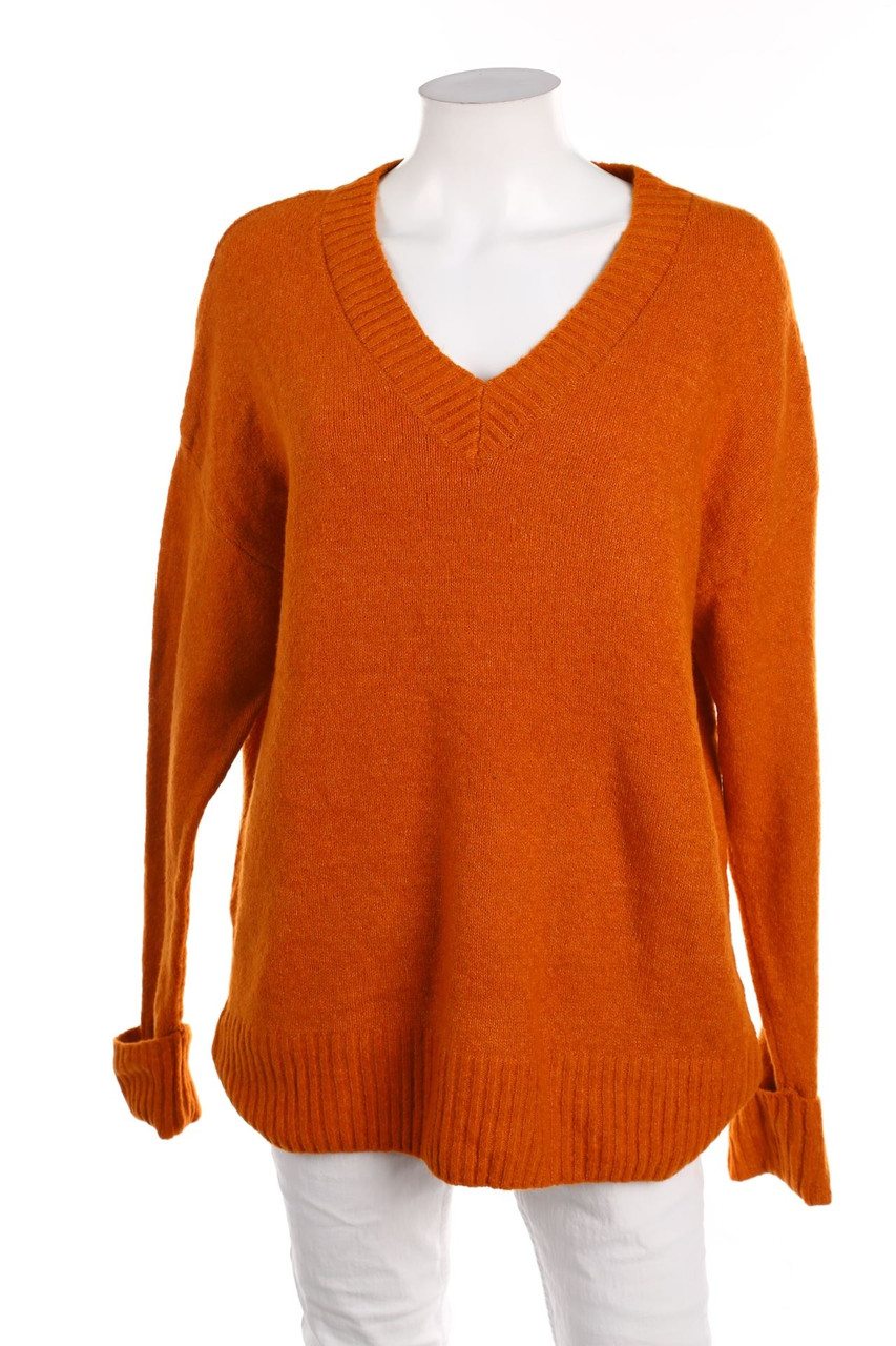 BLIND DATE - V-Neck Pullover with wool - L