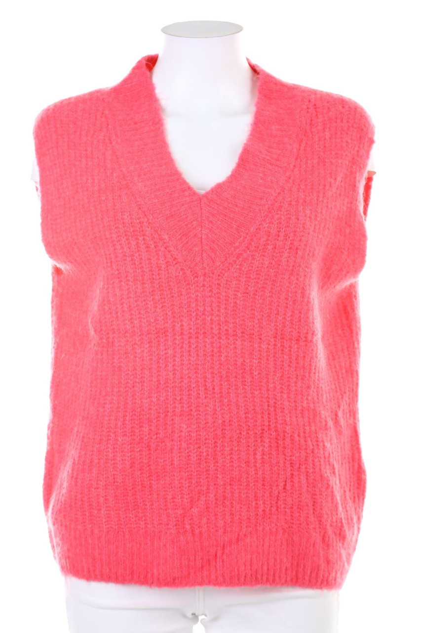 OPUS - Sweater Vest with Mohair - S