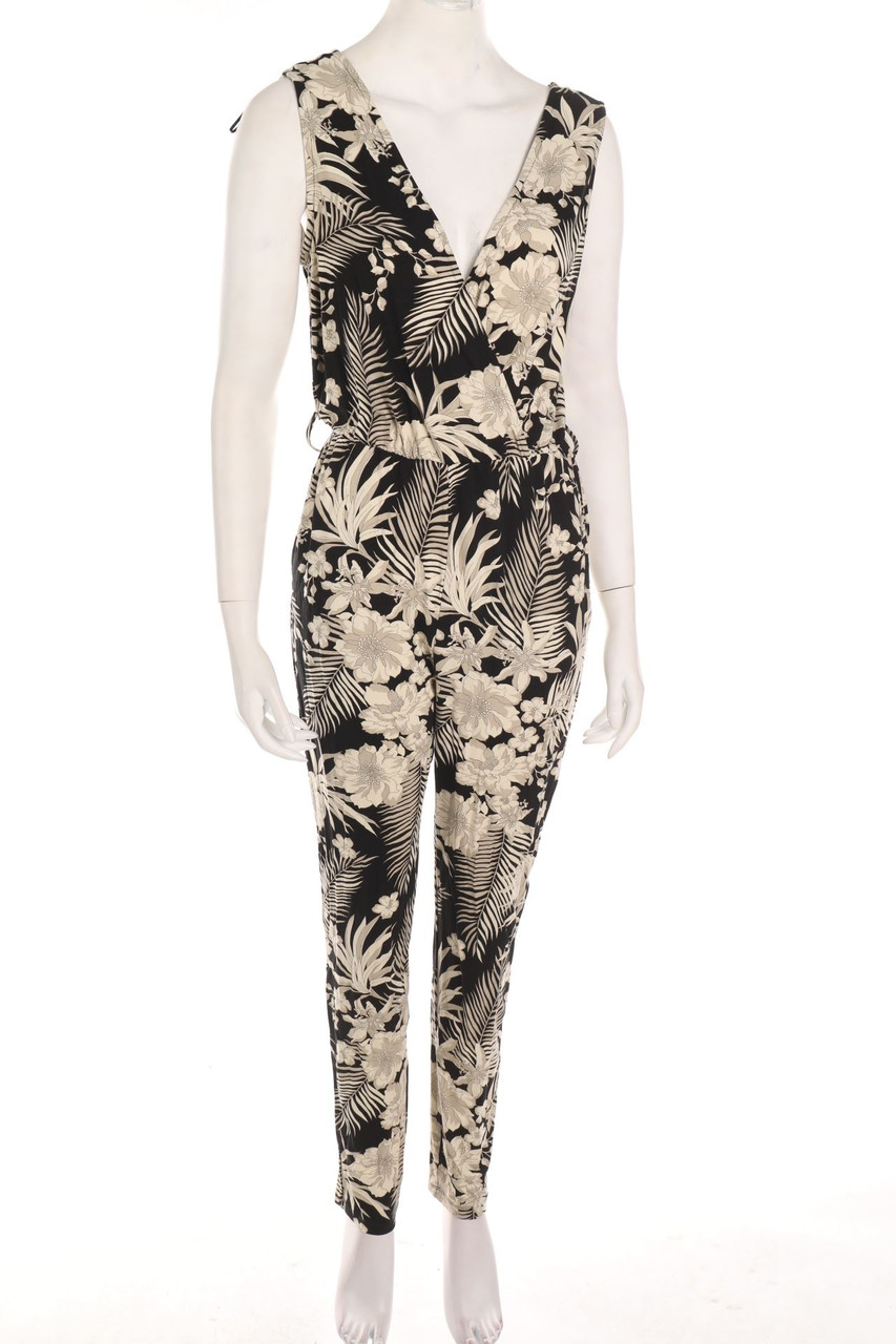 orsay - Jumpsuit with Flower Print - S