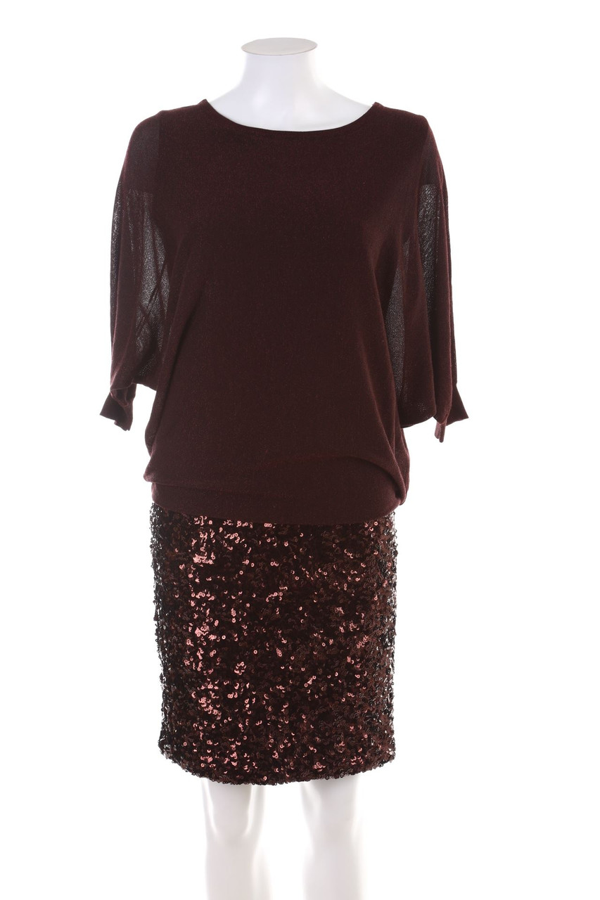 Phase Eight - Cocktail Dress with Sequins - S
