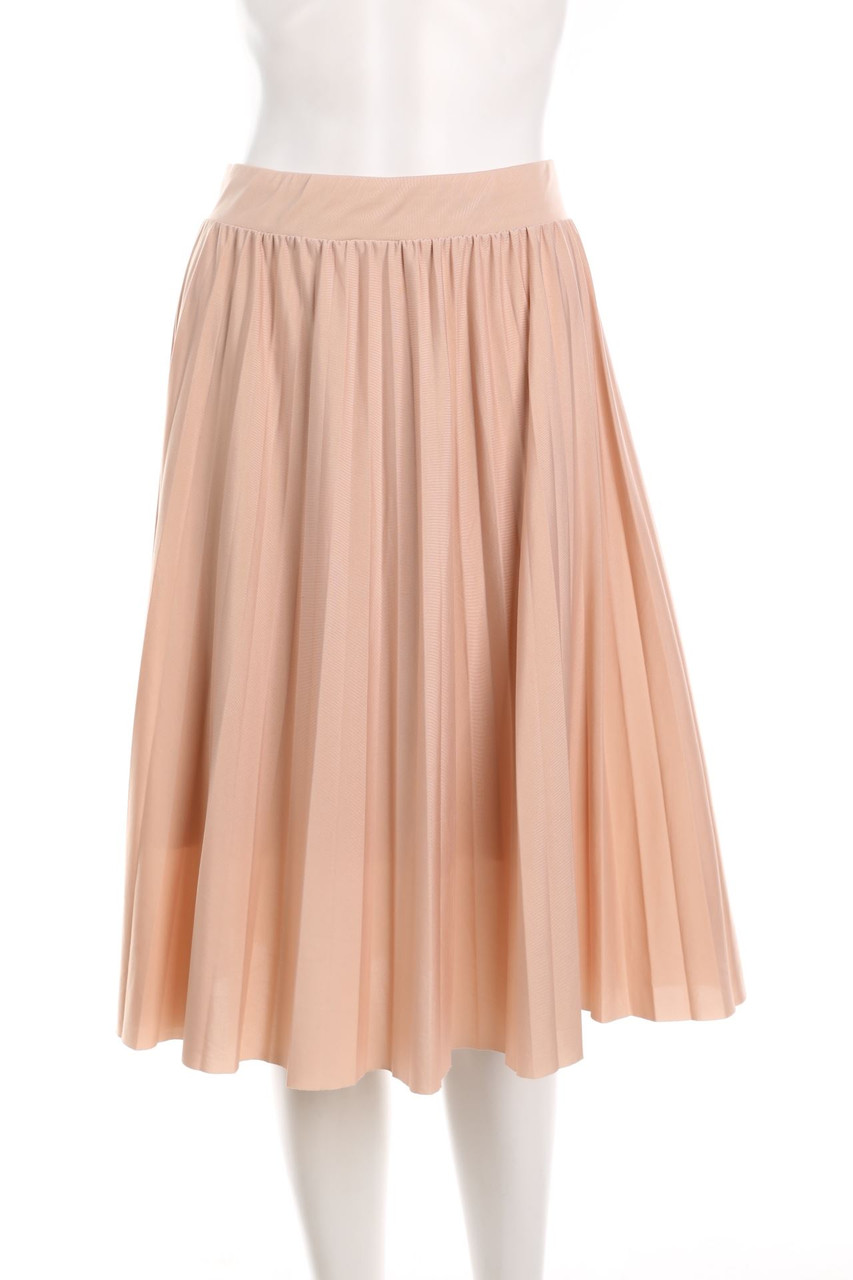 ABOUT YOU - Midi-Pleated-Skirt - XL