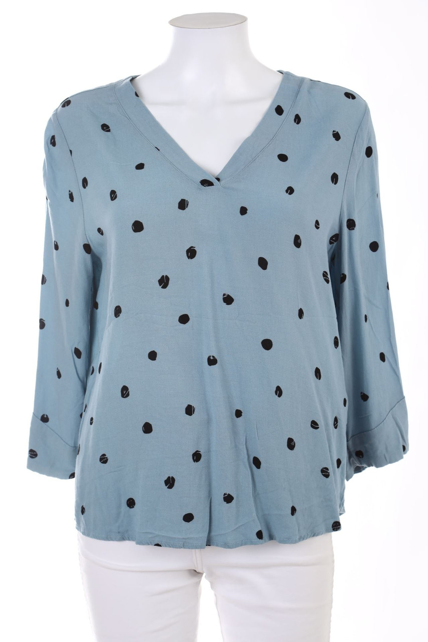 OBJECT - Blouse with Dots - M