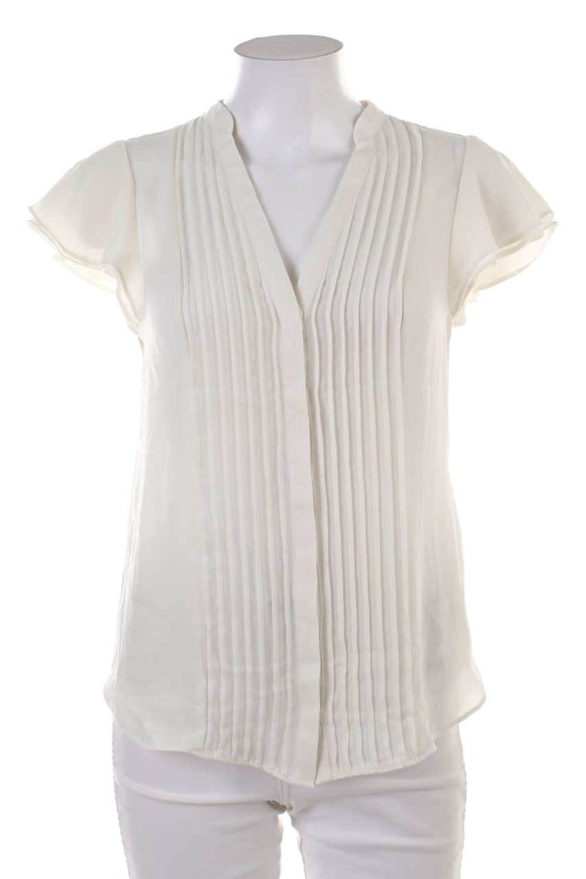 H&M - Kurzarm-Bluse - S