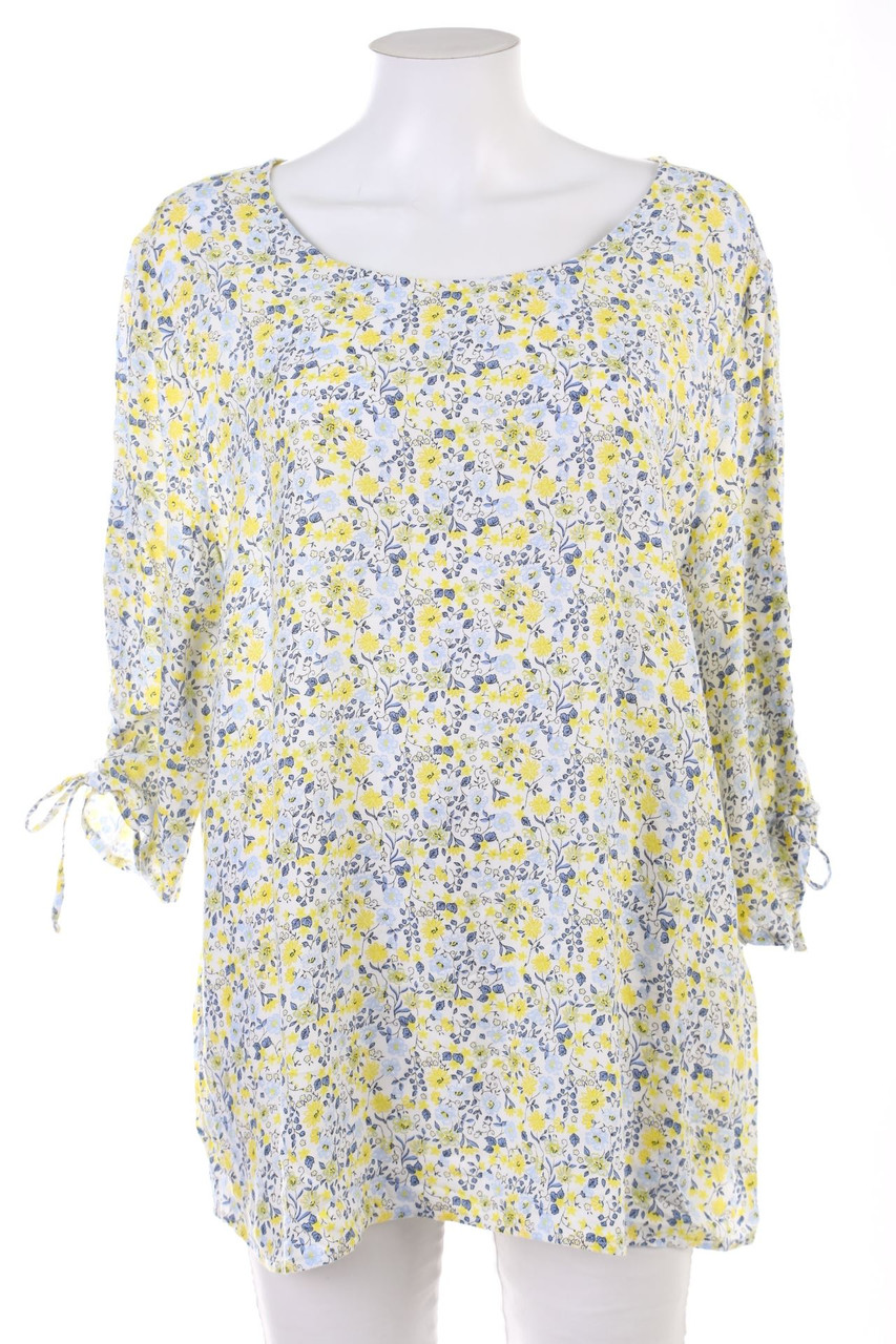 BEXLEYS - Blouse with Flower Print - 50