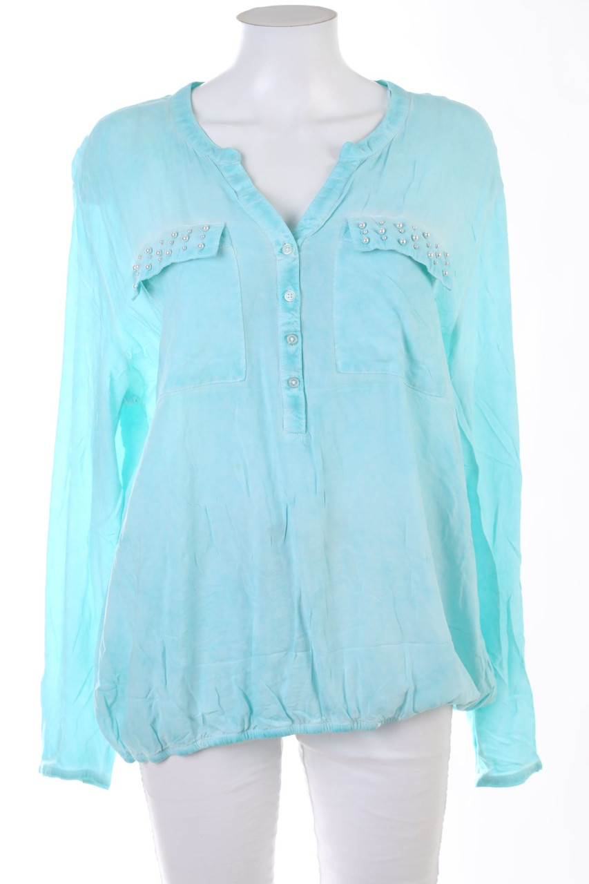 Janina - Blouse with Pearls - 3XL