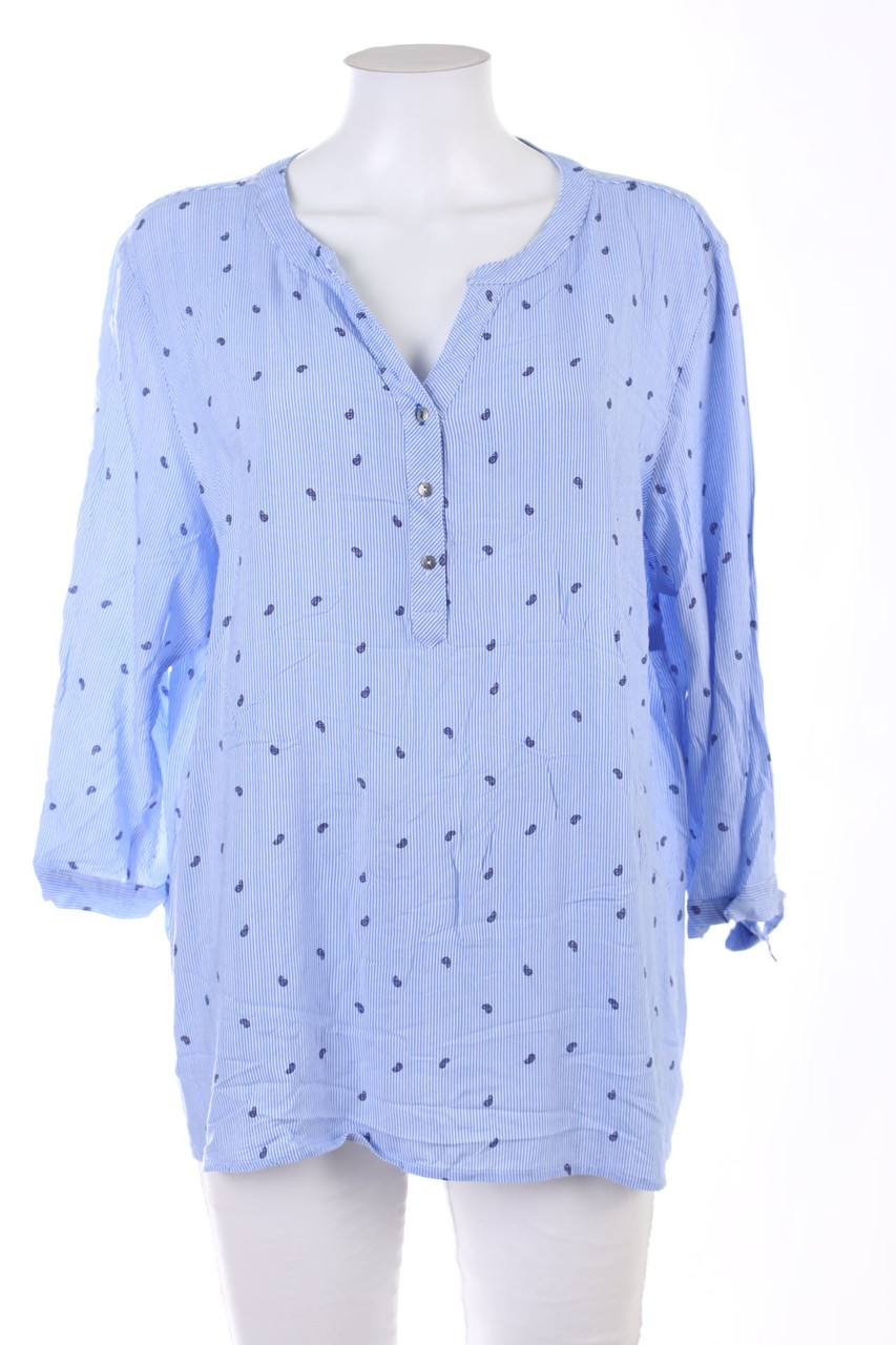 My Own - Blouse with Paisley Print - 48