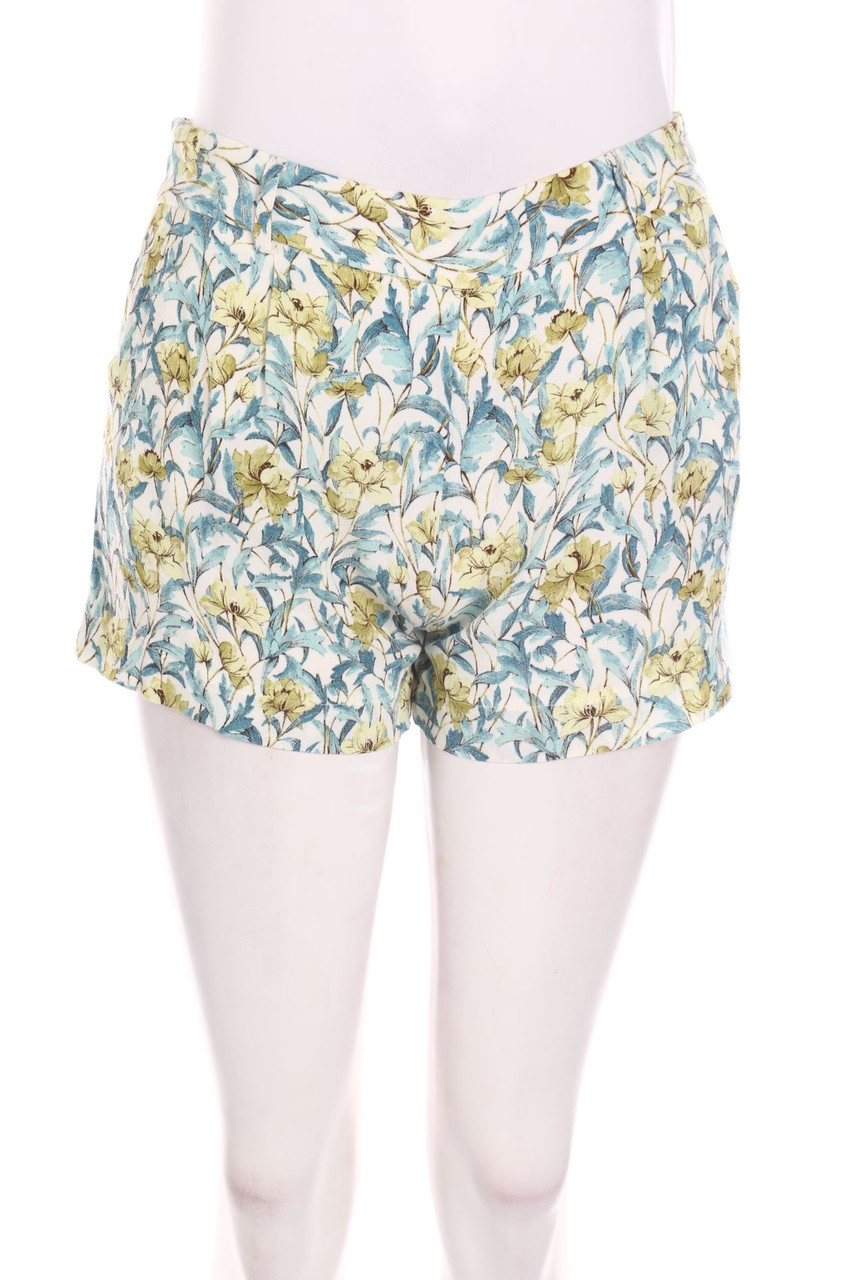 NAF NAF - Shorts mit Blumen-Print - XS