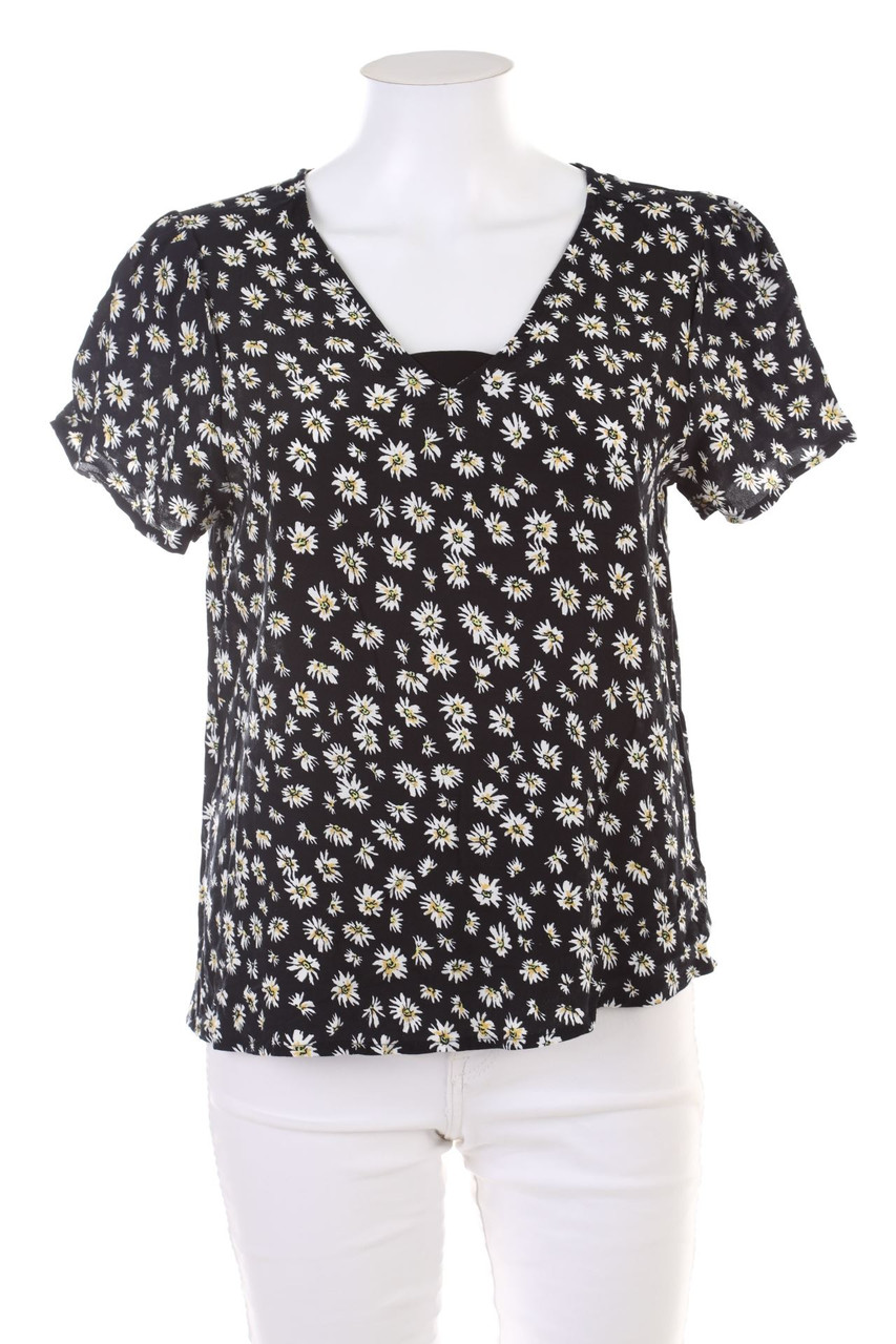 ONLY - Kurzarm-Bluse - S